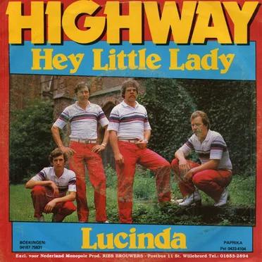 Hey Little Lady / Lucinda