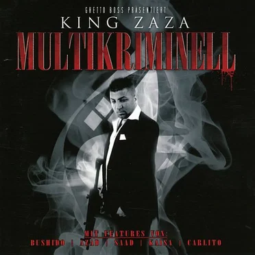 Multikriminell by King ZaZa - album cover