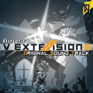 DJMAX RESPECT V - V EXTENSION II Original Soundtrack by Various Artists - album cover