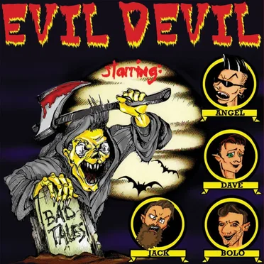 Bad Tales by Evil Devil - album cover