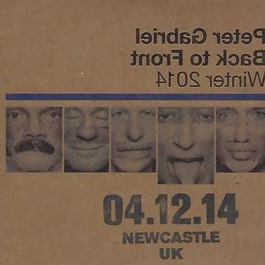 Back to Front Winter 2014: 04.12.14 Newcastle, UK