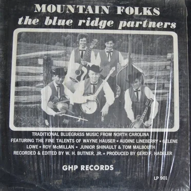 Mountain Folks by The Blue Ridge Partners - album cover