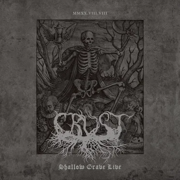 Shallow Grave Live by Crust - album cover