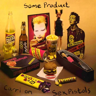 Some Product: Carri On Sex Pistols by Sex Pistols - album cover