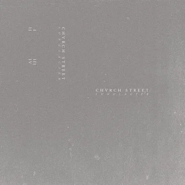 SUNGLACIER by CHVRCH STREET - album cover