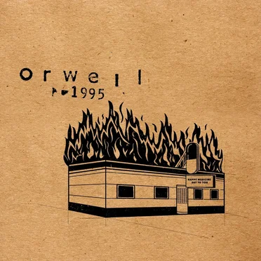 Orwell 1995 by Orwell - album cover