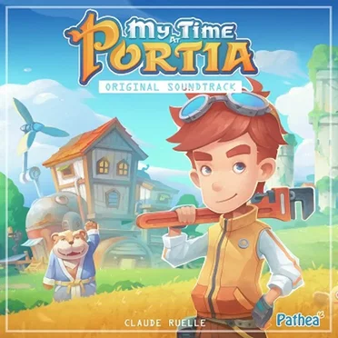 My Time at Portia: Original Soundtrack by Claude Ruelle - album cover
