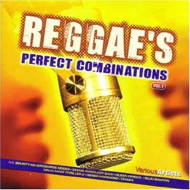 Reggae's Perfect Combinations Vol.1 by Various Artists - album cover