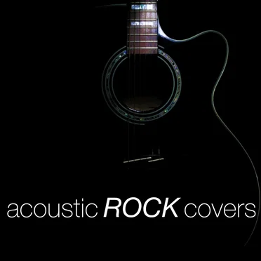 Acoustic Rock Covers by Various Artists - album cover