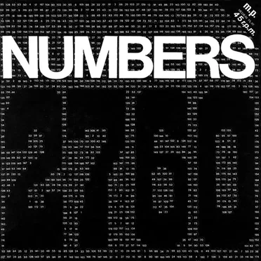 Numbers by 2760 - album cover