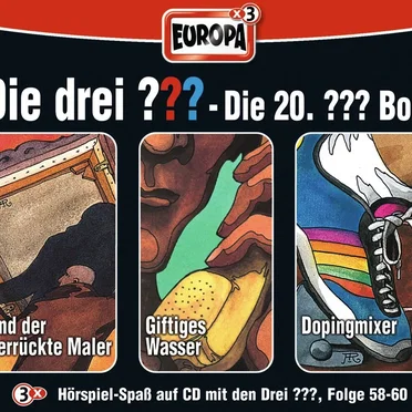 Die drei ??? Die 20. ??? Box