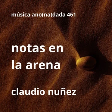 Notas en la arena by Claudio Nuñez - album cover