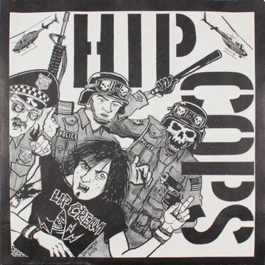 In the Shadow of a Grinding Death by Hip Cops - album cover