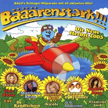 Bääärenstark!!! Herbst 2005 by Various Artists - album cover
