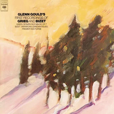 Grieg: Piano Sonata op. 7 / Bizet: Nocturne & Variations chromatiques