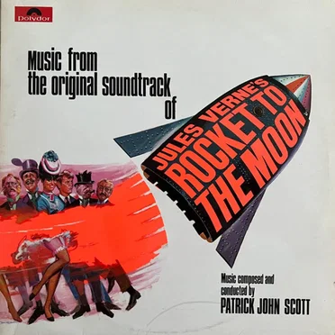 Jules Verne's Rocket To The Moon