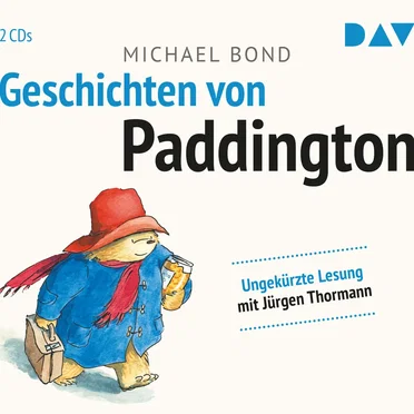 Geschichten von Paddington by Michael Bond - album cover