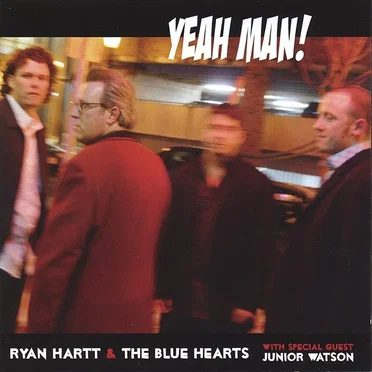 Yeah Man! by Ryan Hartt & The Blue Hearts - album cover