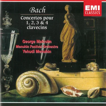 Bach: Concertos pour 1, 2, 3 &4 clavecins