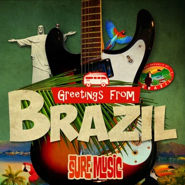 Greetings From Brazil by Various Artists - album cover