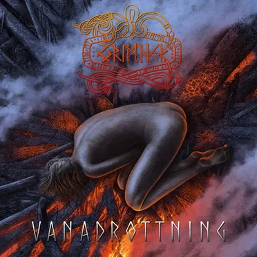 Vanadrottning by Grimner - album cover