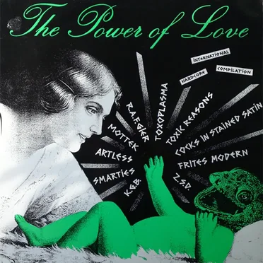 The Power of Love by Various Artists - album cover