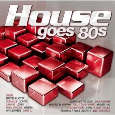 House goes 80’s by Various Artists - album cover
