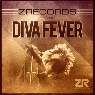 Z Records presents Diva Fever by Various Artists - album cover