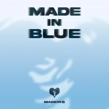 MADE in BLUE by MADEIN S - album cover