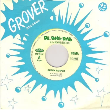 Green Pepper / Dance All Night