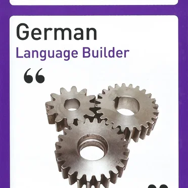 German: Language Builder by Michel Thomas - album cover