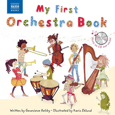 My First Orchestra Book by Various Artists - album cover