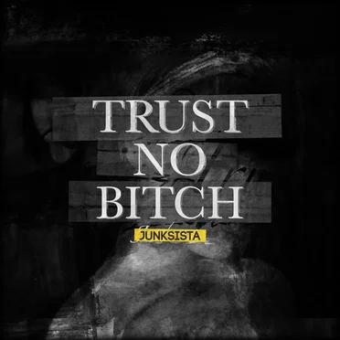 Trust No Bitch by Junksista - album cover