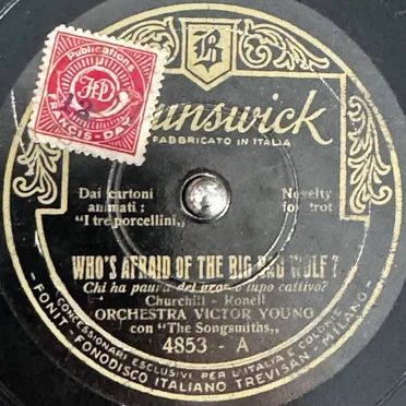 Who's Afraid of the Big Bad Wolf / The Last Round-Up