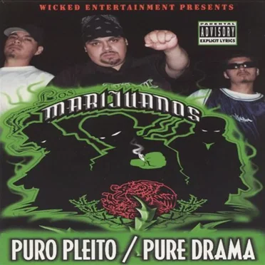 Puro Pleito/Pure Drama by Los Marijuanos - album cover