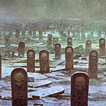 Everlasting Sickness by Damnation - album cover