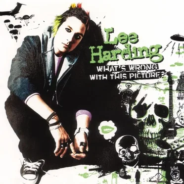 What’s Wrong With This Picture? by Lee Harding - album cover