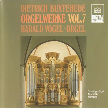 Complete Organ Works, Volume 7