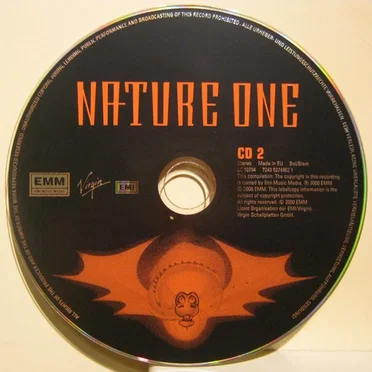 Nature One 2000: Sound of Love by Various Artists - album cover