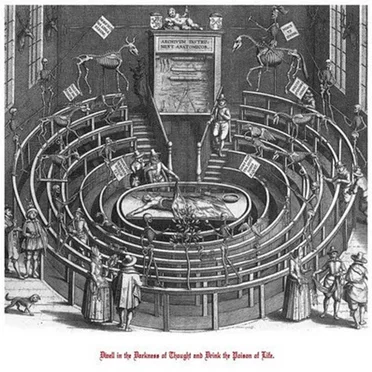 Dwell in the Darkness of Thought and Drink the Poison of Life