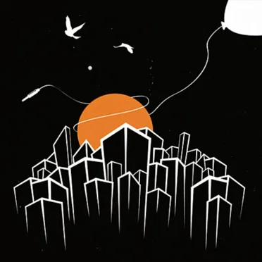 Travel in Silence by Homeless Balloon - album cover