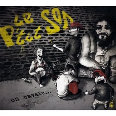 En cavale... by Le P'tit Son - album cover