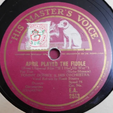 April Played the Fiddle / I Haven't Time to Be a Millionaire