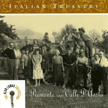 Italian Treasury: Piemonte and Valle D’Aosta by Various Artists - album cover
