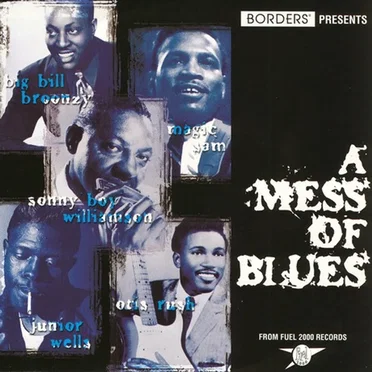 Borders Presents: A Mess of Blues by Various Artists - album cover