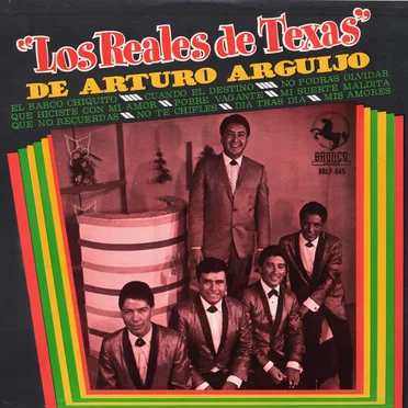El barco chiquito by Los Reales de Texas de Arturo Arguijo - album cover