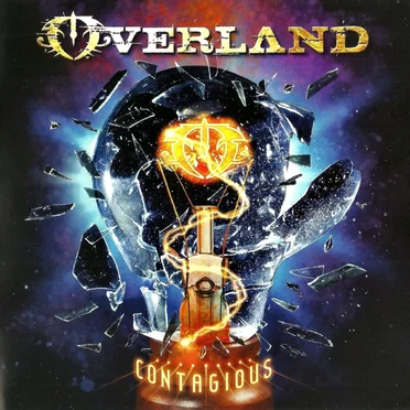 Contagious by Overland - album cover
