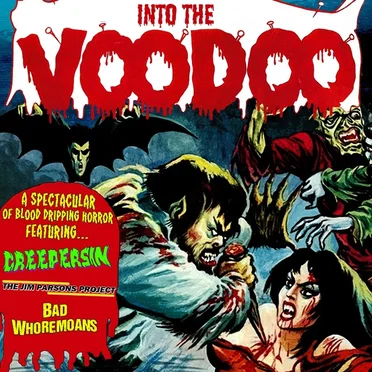 Into the Voodoo by Creepersin - album cover