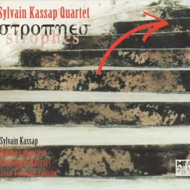Στροπηεσ = Strophes by Sylvain Kassap Quartet - album cover