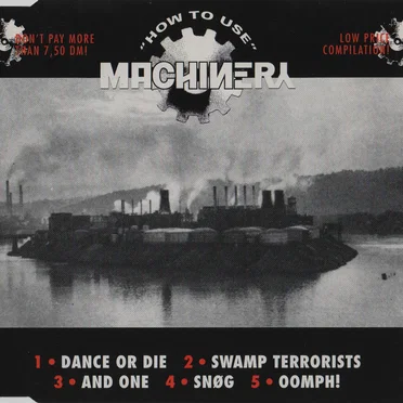 How to Use Machinery by Various Artists - album cover